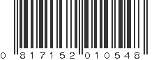 UPC 817152010548