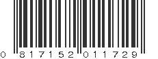 UPC 817152011729