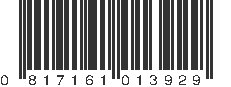 UPC 817161013929