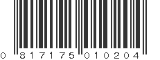 UPC 817175010204