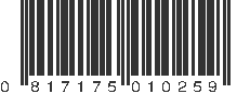 UPC 817175010259