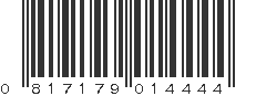 UPC 817179014444