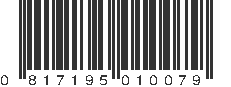 UPC 817195010079