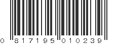 UPC 817195010239