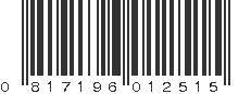 UPC 817196012515