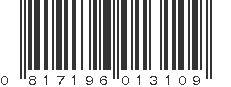 UPC 817196013109