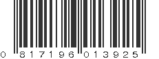 UPC 817196013925