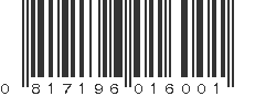 UPC 817196016001