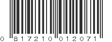 UPC 817210012071