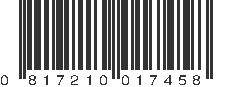 UPC 817210017458