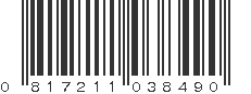 UPC 817211038490