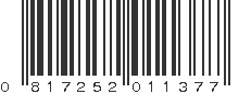 UPC 817252011377