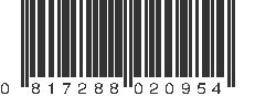 UPC 817288020954