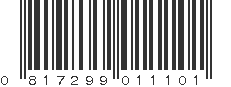 UPC 817299011101