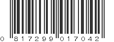 UPC 817299017042
