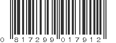 UPC 817299017912