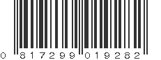 UPC 817299019282
