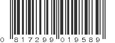 UPC 817299019589