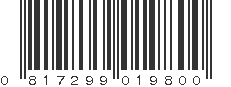 UPC 817299019800