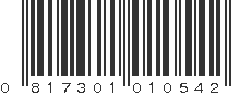 UPC 817301010542