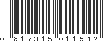 UPC 817315011542