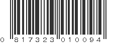 UPC 817323010094