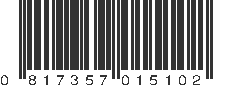 UPC 817357015102