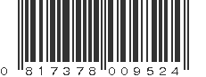 UPC 817378009524