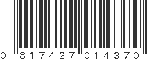 UPC 817427014370