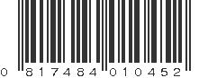 UPC 817484010452