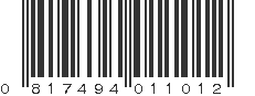 UPC 817494011012