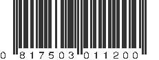 UPC 817503011200