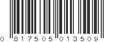 UPC 817505013509