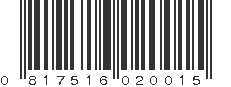 UPC 817516020015