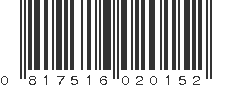 UPC 817516020152