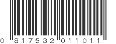 UPC 817532011011