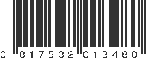 UPC 817532013480