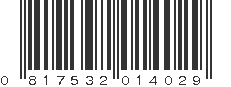 UPC 817532014029