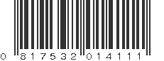 UPC 817532014111