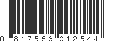 UPC 817556012544