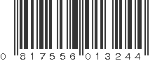 UPC 817556013244