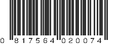 UPC 817564020074