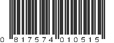 UPC 817574010515