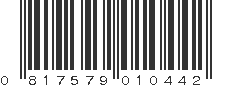 UPC 817579010442