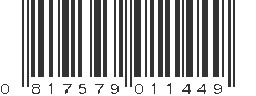 UPC 817579011449