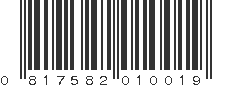 UPC 817582010019