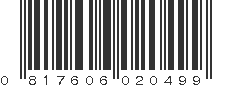 UPC 817606020499