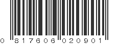 UPC 817606020901