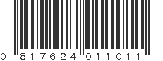 UPC 817624011011