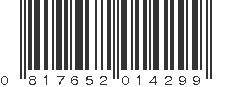 UPC 817652014299